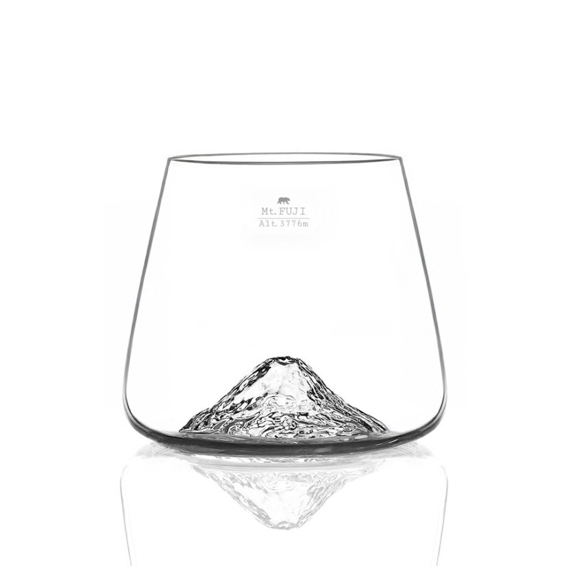 Alaskan Maker designové sklenice na whisky Fuji & Denali