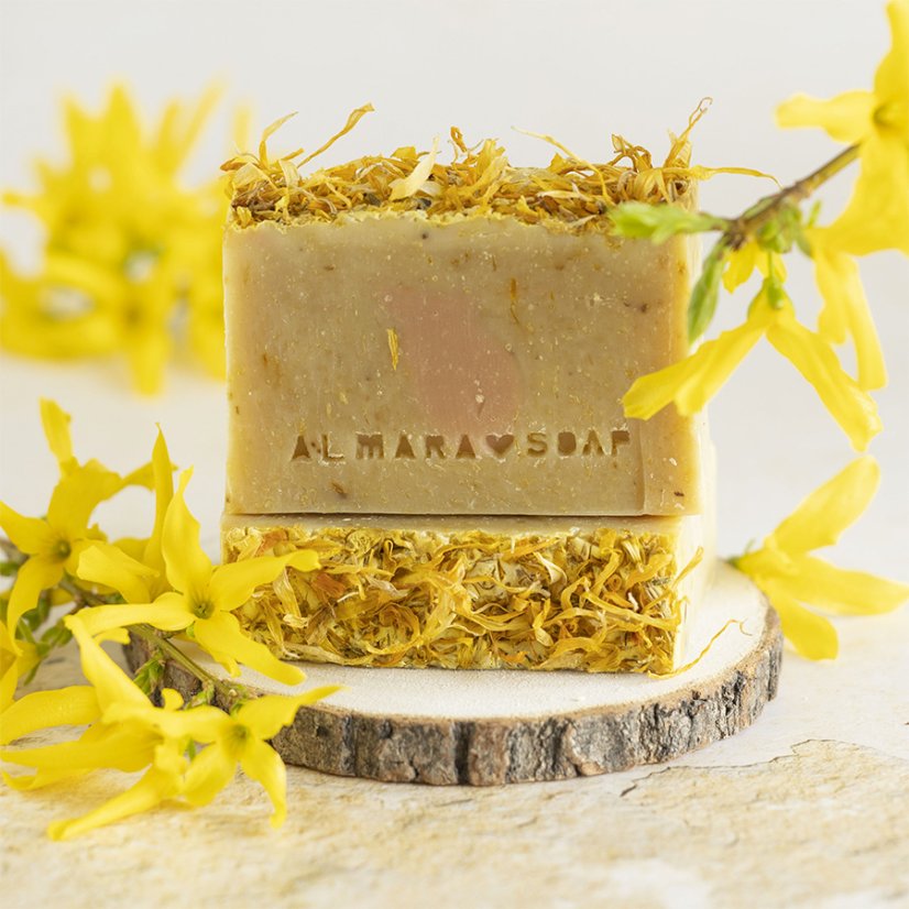 Almara Soap tuhé mýdlo Babiččina zahrádka