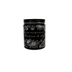 Vontree Candle Sójová vonná svíčka Pomeranč, Anýz 180 ml