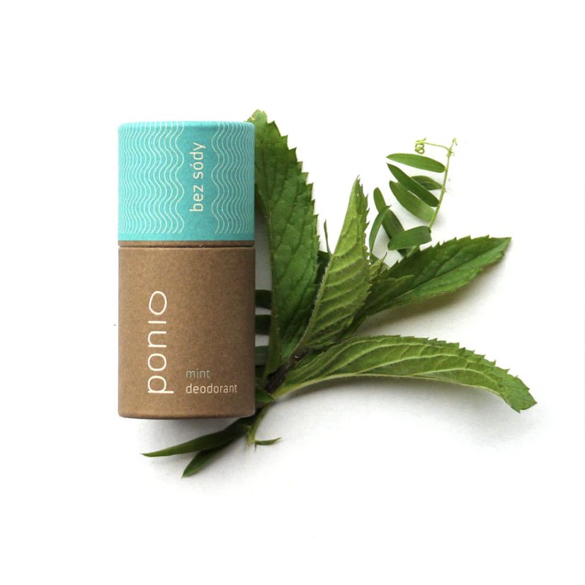 Ponio přírodní tuhý deodorant Mint
