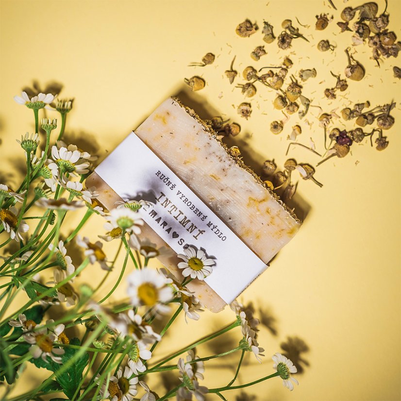 Almara Soap tuhé mýdlo Intimní