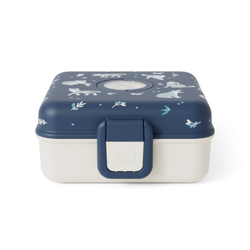 Monbento Dětský svačinový bento box na jídlo Snacky