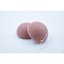 Konjac přírodní pleťová houbička Červený francouzský jíl
