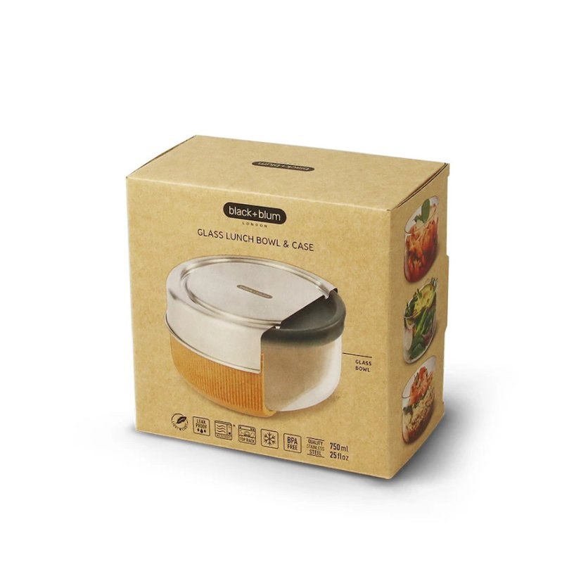 Black+Blum skleněný obědový box 750 ml