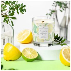 Vontree Candle Sójová vonná svíčka Citronová tráva & Bergamot