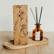 Vontree Candle Skleněný aroma difuzér Pačuli, Rybíz, Bergamot