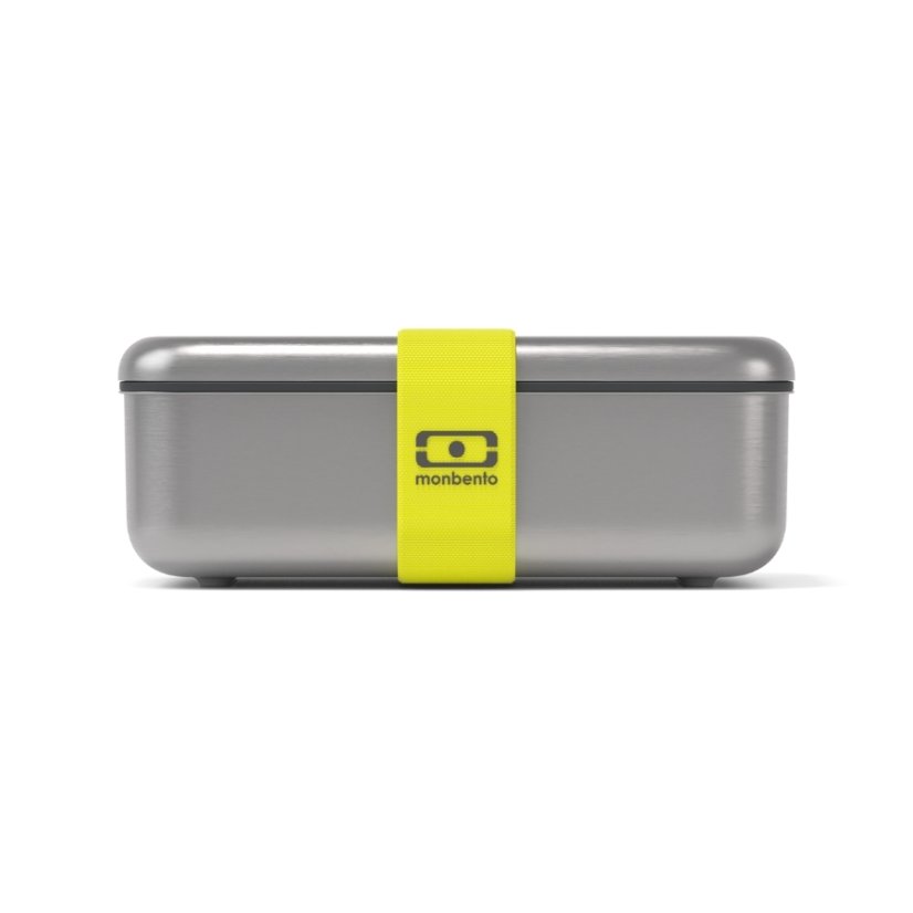 Monbento Nerezový lunchbox do mikrovlnky Sense Graphic