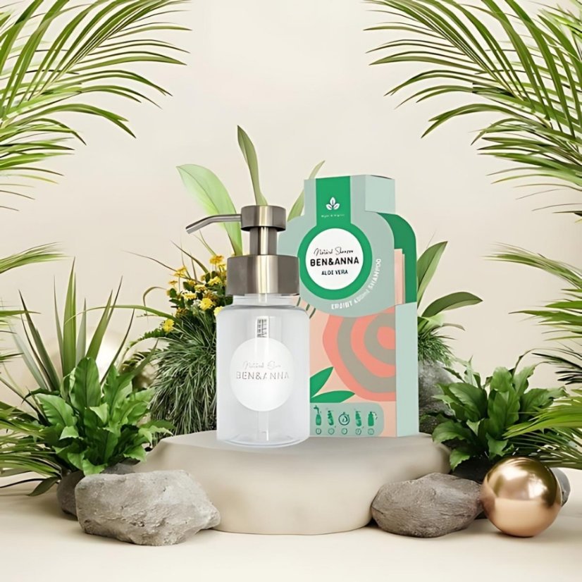 Ben & Anna Šampon v prášku Aloe vera 2×20g