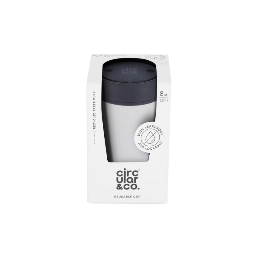 Circular & Co. Recyklovaný kelímek na pití 227 ml
