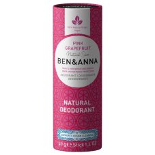 Ben & Anna Tuhý deodorant Růžový grapefruit 40g