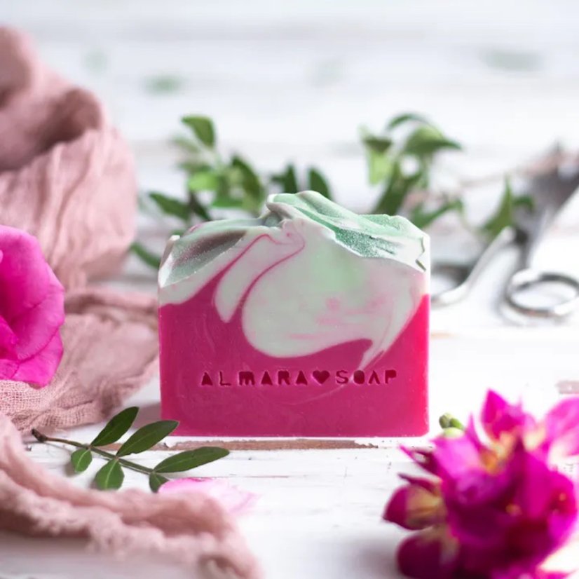 Almara Soap tuhé mýdlo English Garden