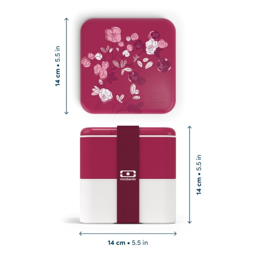 Monbento obědový box Square Graphic