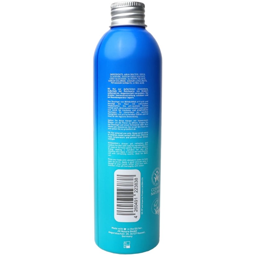Ben & Anna Sprchový gel Blue Lagoon 250 ml