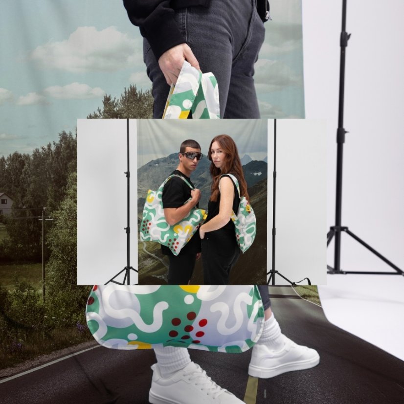 Notabag Skládací taška a batoh Design