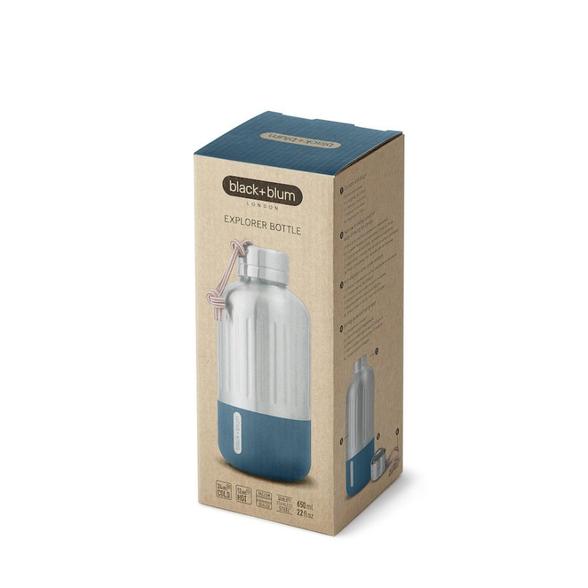 Black + Blum Outdoorová nerez termoska Explorer 650 ml