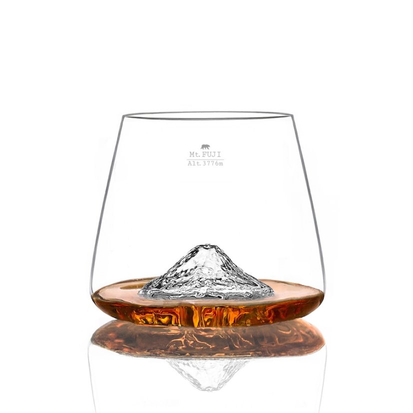 Alaskan Maker designové sklenice na whisky Fuji & Denali