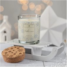 Vontree Candle Vánoční sójová vonná svíčka Tichá noc