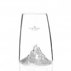 Alaskan Maker Designová křišťálová sklenice Mount Matterhorn