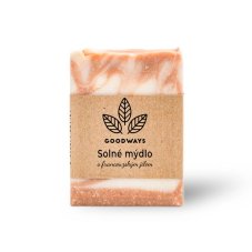 GoodWays peelingové solné mýdlo s jílem
