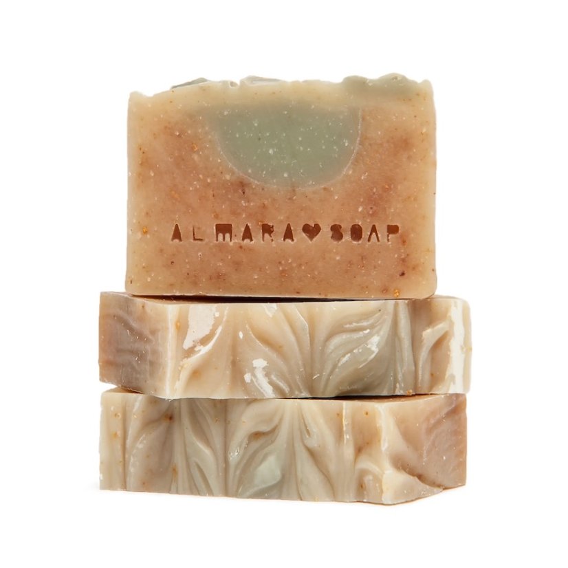 Almara Soap tuhé mýdlo Lemon Tea Tree