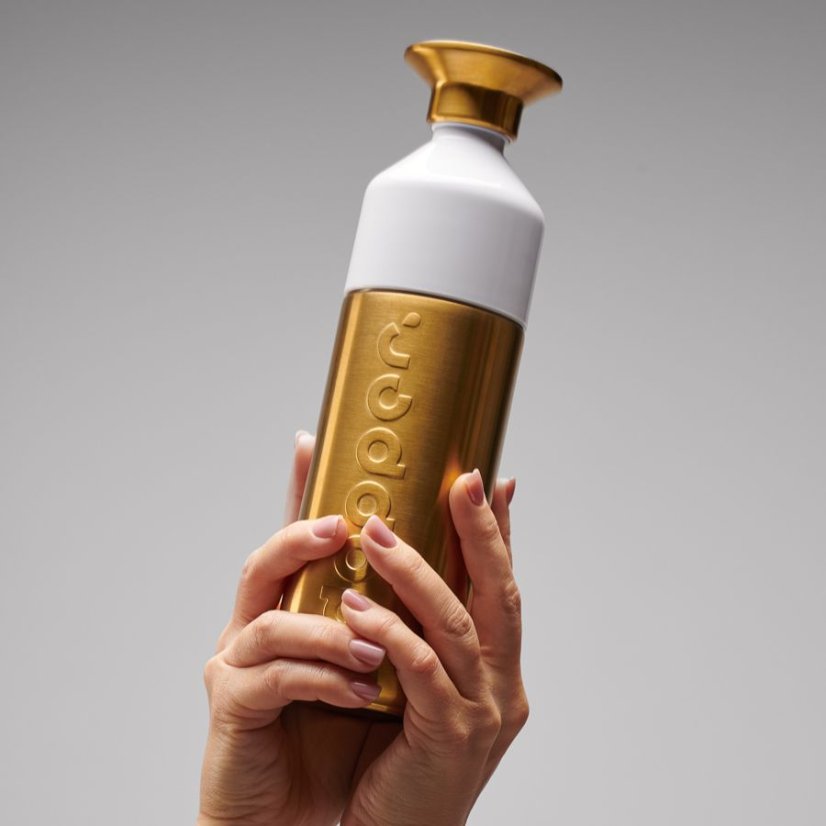 Dopper Metalická nerezová láhev na pití 800ml