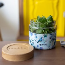 Quokka Skleněná dóza na jídlo Deli 820ml