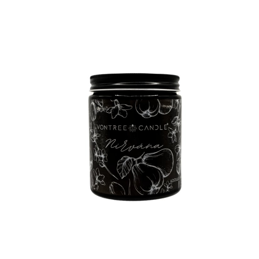 Vontree Candle Sójová vonná svíčka Nirvána 180 ml