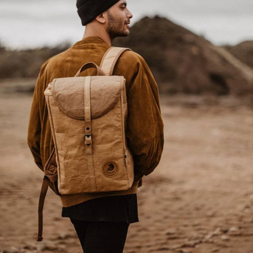 Papero Bags Papírový ruksak Owl