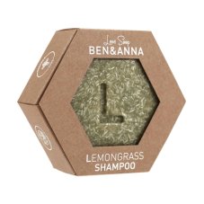 Ben & Anna Tuhý šampon pro suché a namáhané vlasy Citronová tráva 60g