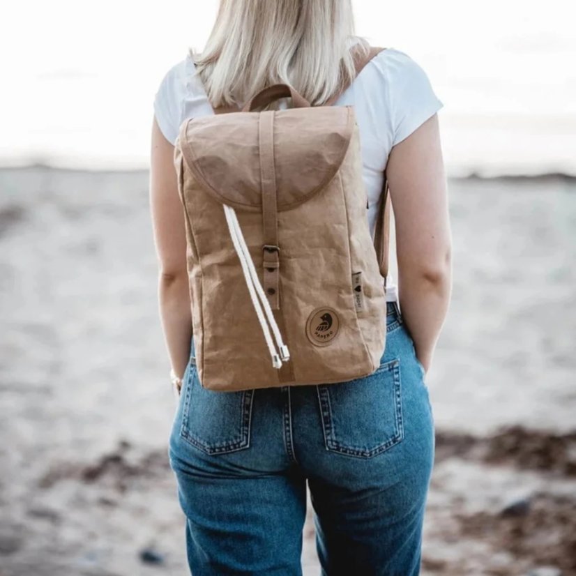 Papero Bags Papírový ruksak Owl