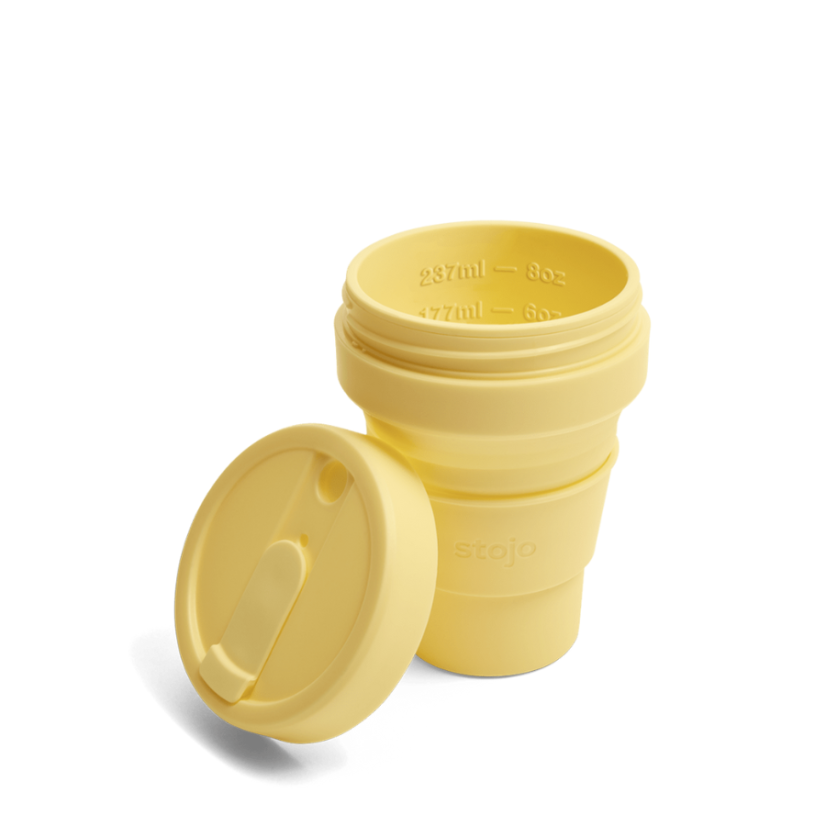 Stojo skládací kelímek s brčkem Junior 237 ml