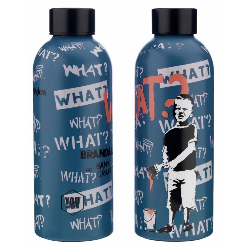 You Bottles Termoláhev na pití Dual Banksy 500 ml