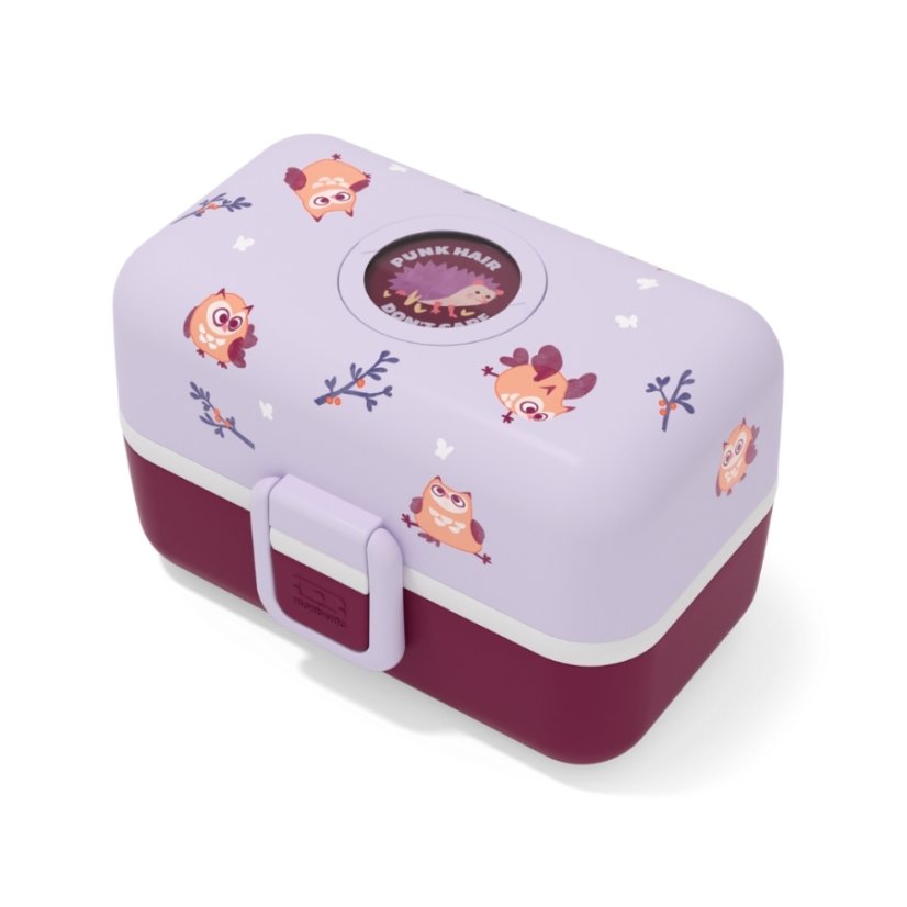 Dětský obědový bento box na jídlo Tresor Graphic Monbento