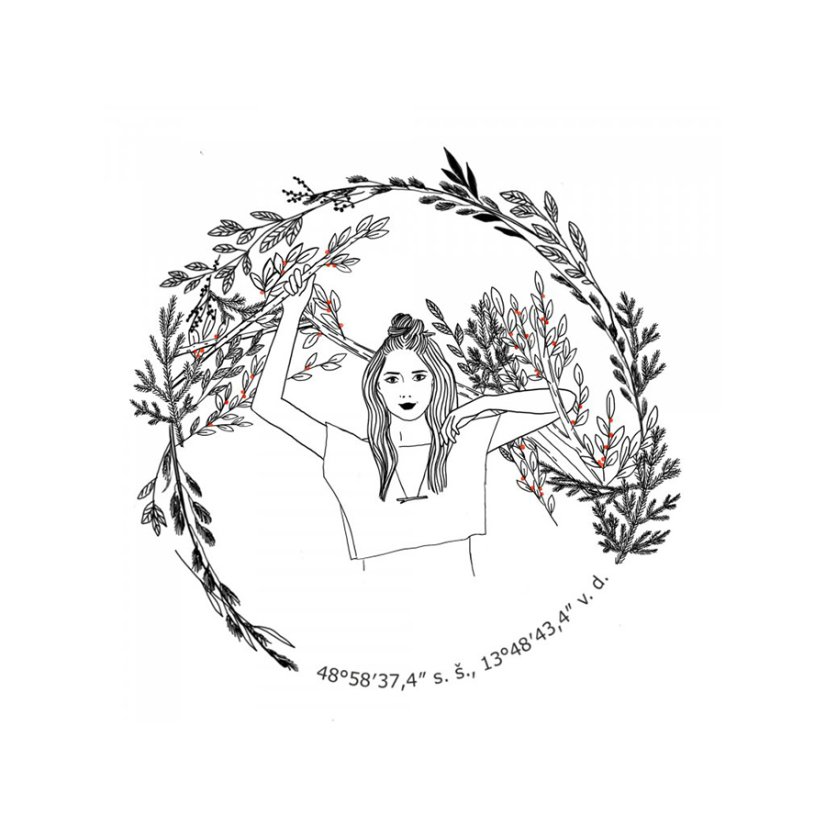 Tvoje svíčka vonná svíčka ve skle Boubínský prales