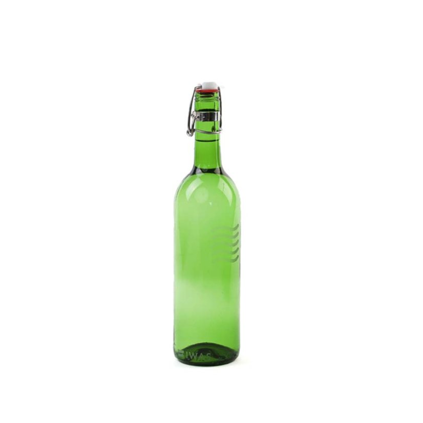 IWAS recyklovaná láhev na pití s patentním uzávěrem