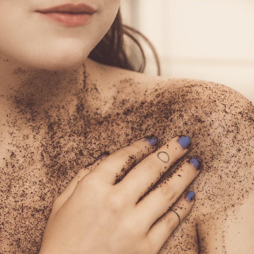 Almara Soap Přírodní scrub na tělo Sweet Coffee