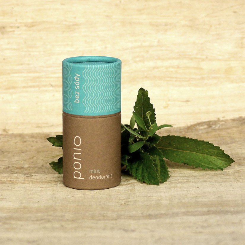 Ponio přírodní tuhý deodorant Mint