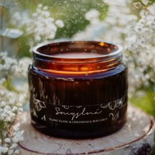 Vontree Candle Sójová vonná svíčka Smyslná 500ml