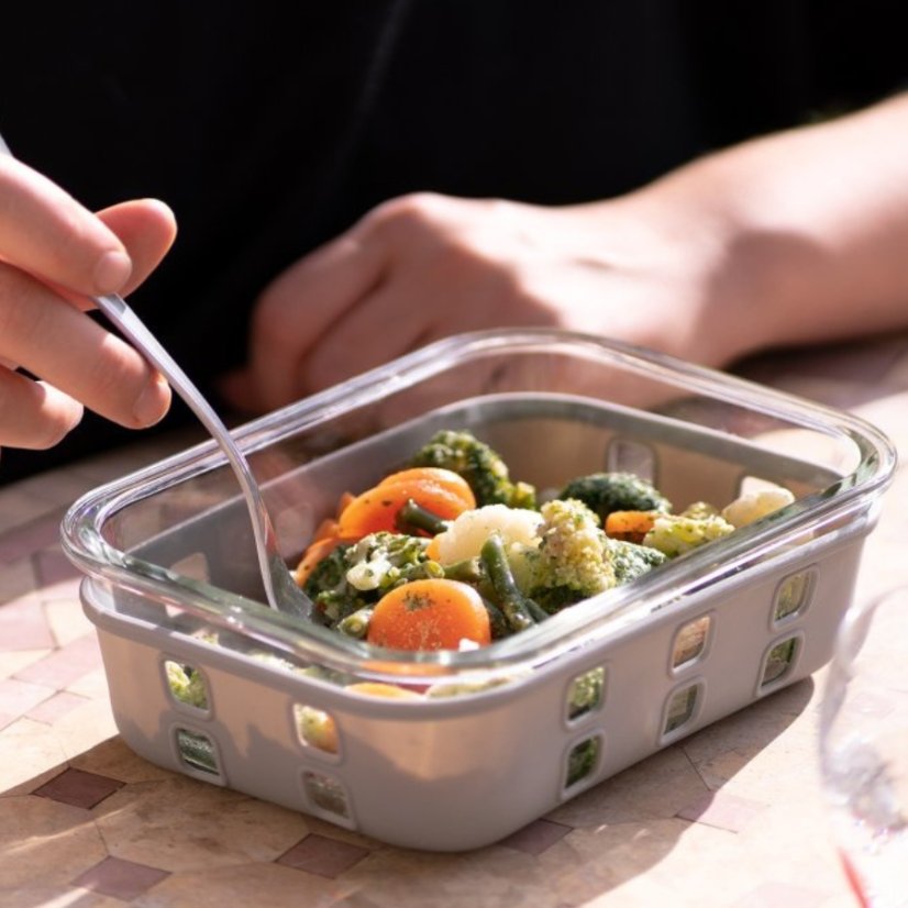 Pika Těsnící skleněný lunchbox