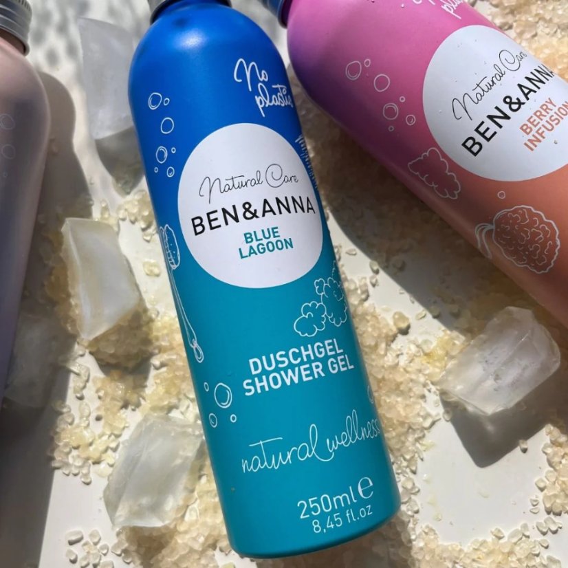 Ben & Anna Sprchový gel Blue Lagoon 250 ml