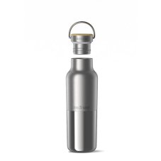 Klean Kanteen Nerezová termoska Rise s bambusovým víčkem 473ml