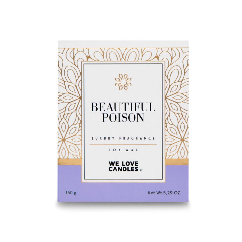 We Love Candles luxusní vonná svíčka Beautiful Poison