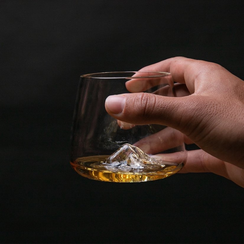 Alaskan Maker designové sklenice na whisky Grand Canyon & Matterhorn