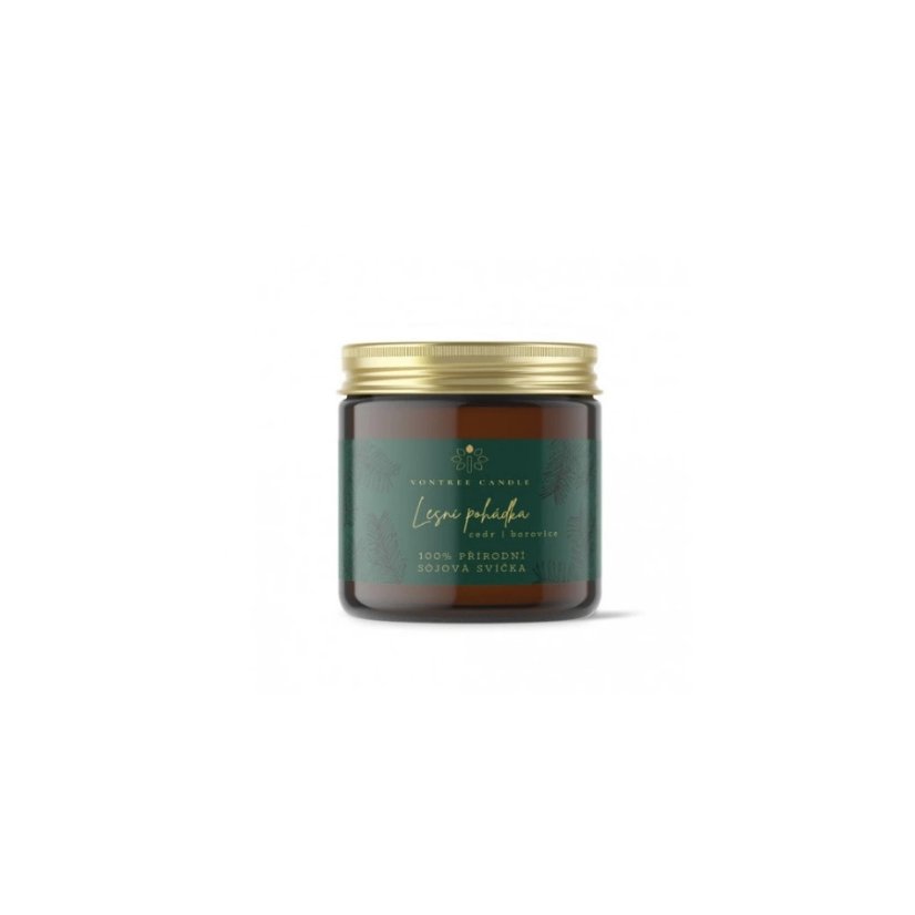 Vontree Candle Sójová vonná svíčka Lesní Pohádka 120ml