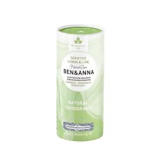 Ben & Anna Tuhý deodorant Sensitive Citrón a limetka 40g