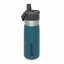 Stanley Vakuová termo láhev na pití Iceflow Flip Straw 650 ml - Barva: Charcoal