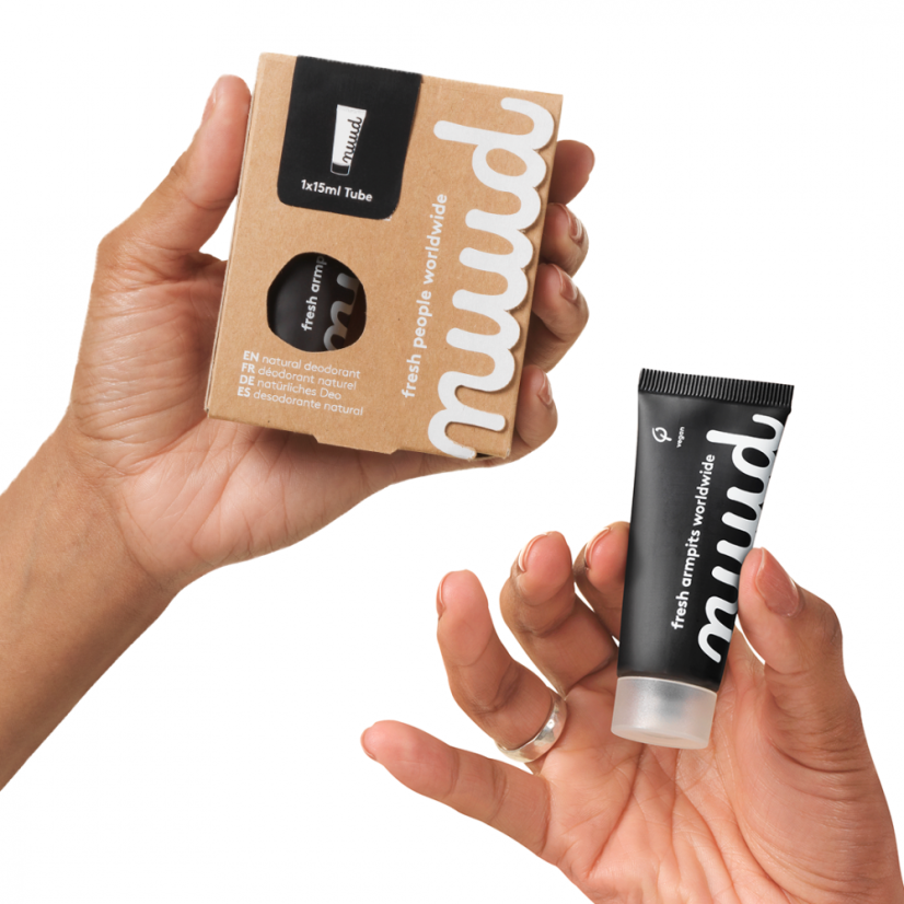 Nuud Podpažní deodorant v pastě starter 15 ml