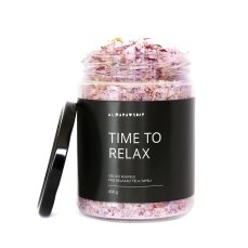 Almara Soap Luxusní sůl do koupele Time to Relax