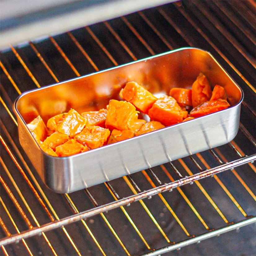 Monbento Nerezový lunchbox do mikrovlnky  Sense Canyon