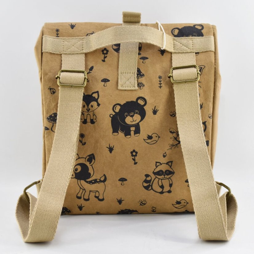 Papero Bags Dětský papírový batoh Cougar Kids